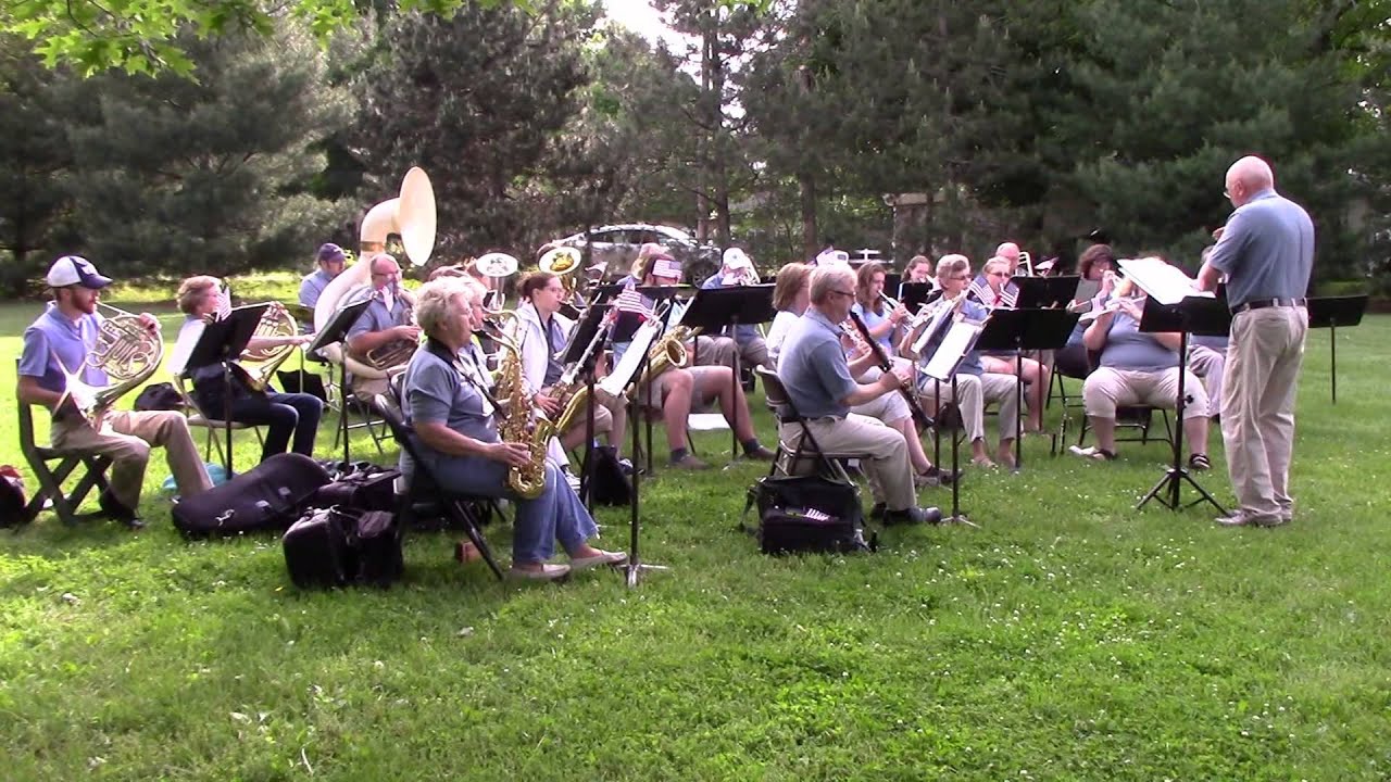 North Manchester Indiana Civic Band YouTube