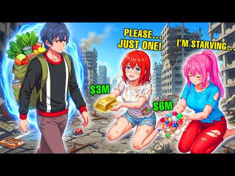 He Trades Food in an Apocalyptic World Where a Pack of Noodles Is Worth $3M! - Manhwa Recap