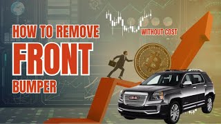 DIY# 2016 GMC Terrain how to remove the front bumper and headlight