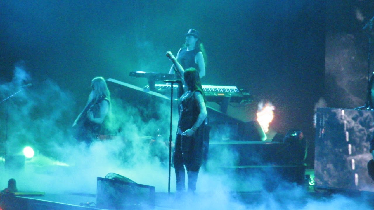 Nightwish '10th Man Down' Manchester Arena,Manchester 11th December 2018