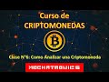 ✅Curso de Criptomonedas N°6: Como Analizar una Criptomoneda- Mechatronics