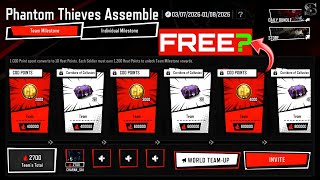 CODM Phantom Thieves Assemble Event: Get 4000+ COD POINTS FREE! 🤯 screenshot 3