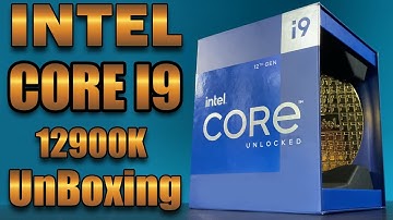 Intel Core I9 12900k Unboxing | Most Powerful CPU Gen of Intel