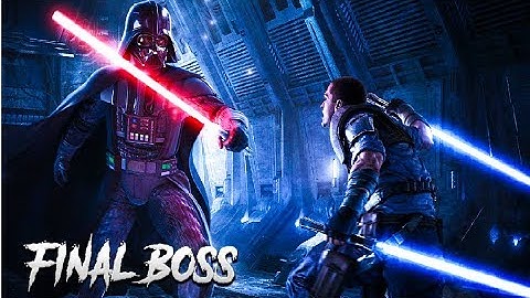 Darth Vader and The Emperor Boss Battle Gameplay [60ᶠᵖˢ] - Star Wars Force Unleashed