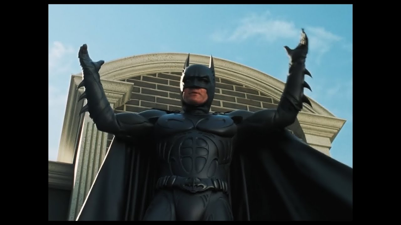 Looney Tunes: Back in Action - Batman & Batmobile Scene *HD OPEN MATTE *