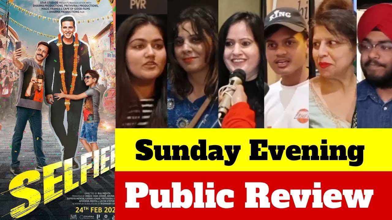 Selfiee Movie Public Review | Selfiee Public Reaction | Selfiee Movie Review 