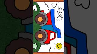 Drawing colors #art #shorts  #colors #foryou #foryou #painting #asmr #stisfyingvideo