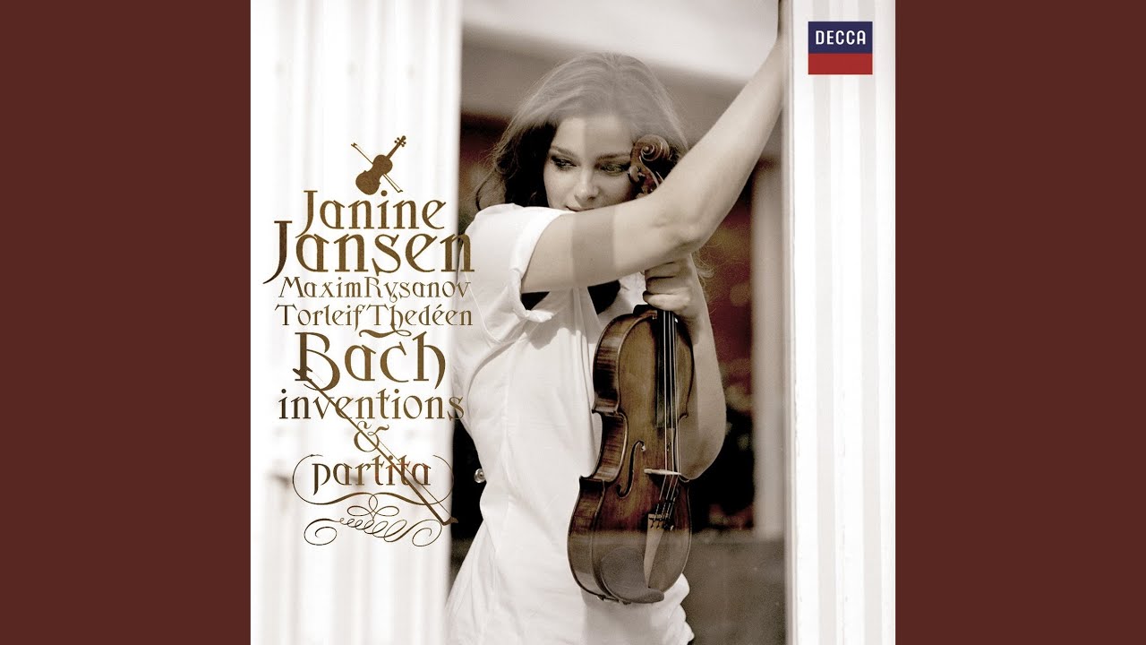 J.S. Bach: Partita No. 2 for Solo Violin in D Minor, BWV 1004: V