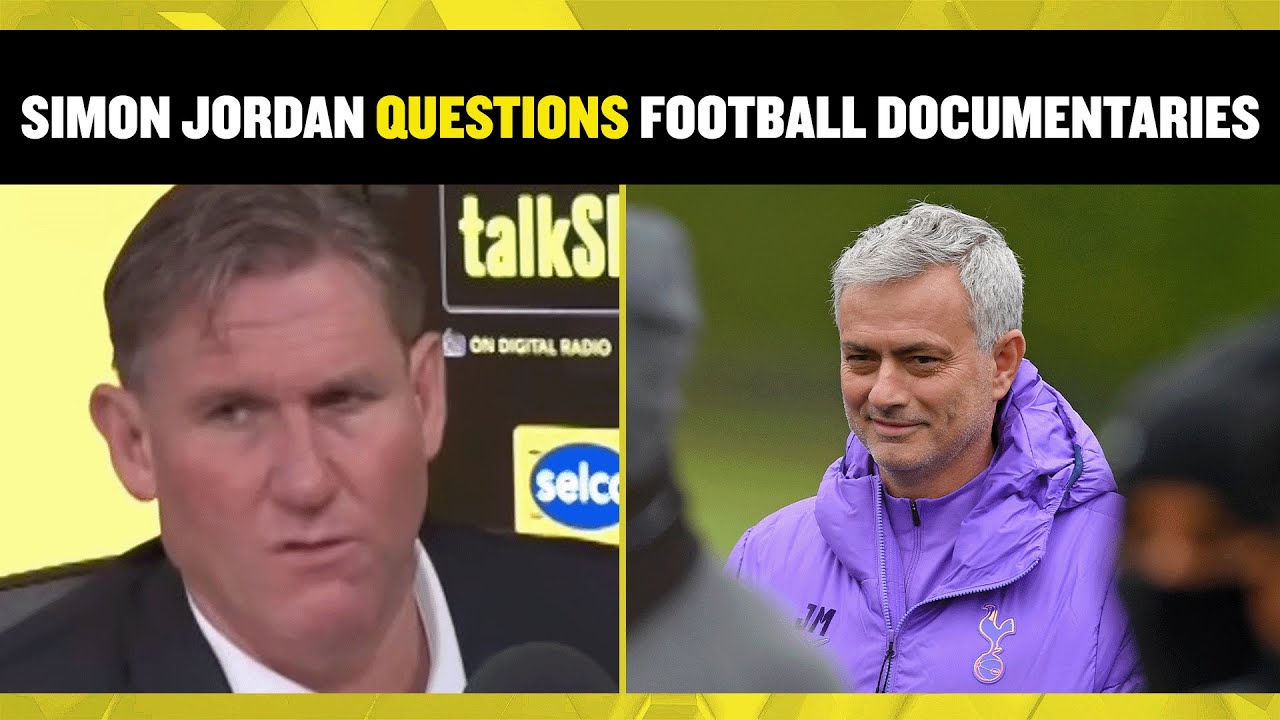 Simon Jordan questions the reality in behind the scenes football