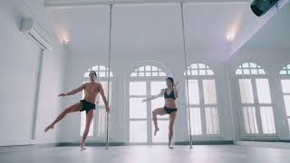 Beauty And The Beast Pole Dance