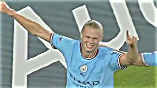 Haaland 4K Free Clip Man City Celebration Free Clip