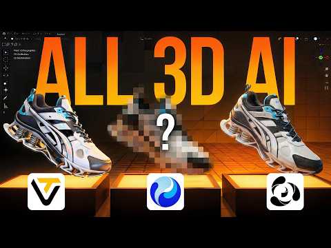 I Tested Every 3D AI Generator Here S What You Need To Know 