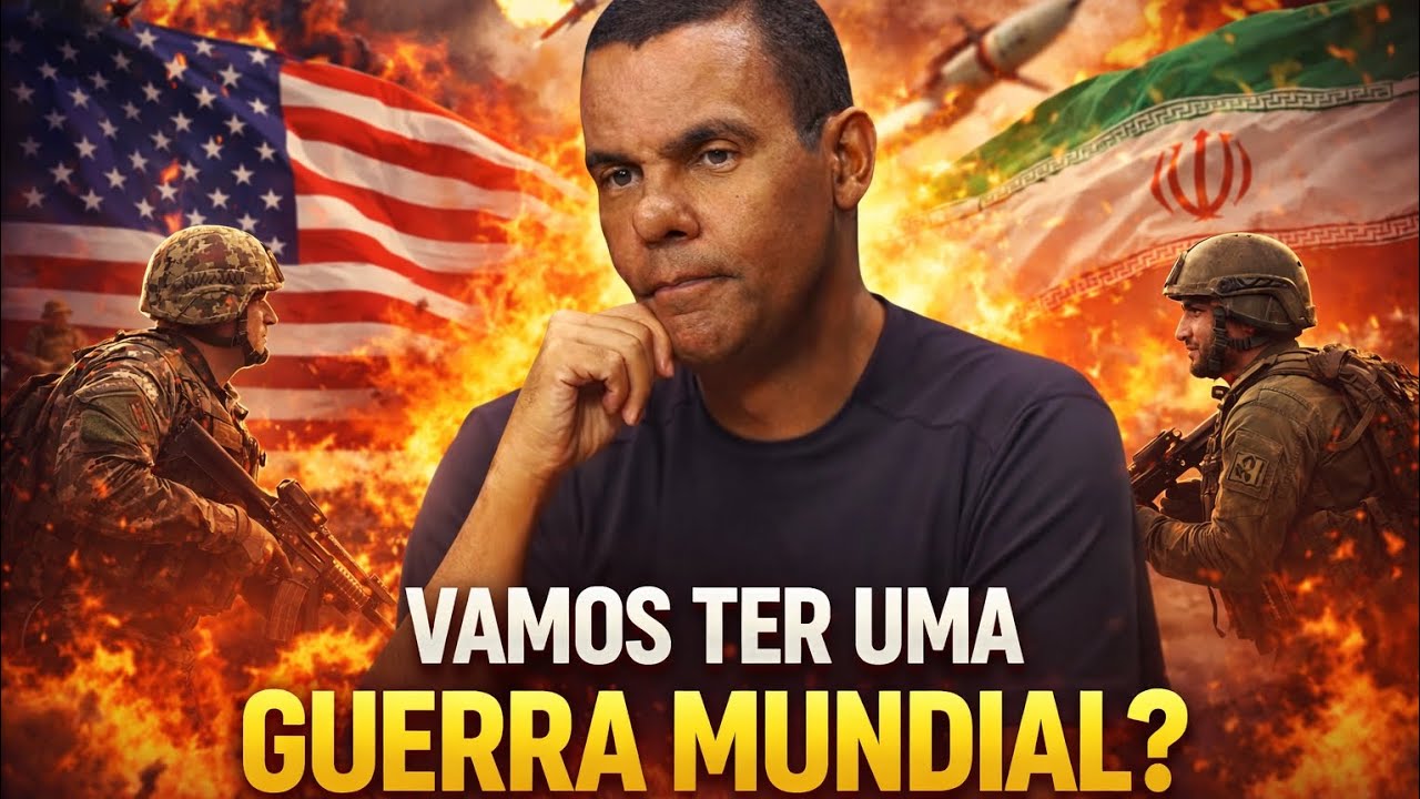 ESSA GUERRA PODE SER O INÍCIO DO FIM ❓️ DR.RODRIGO SILVA