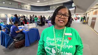 Regina Baker / Chapter President 2024-2026 🏥 Community Health Spotlight | Black Family Wellness Expo
