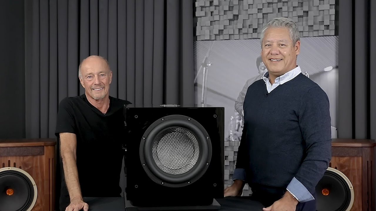 Rel Hunter REL Acoustics Carbon Special Subwoofer Review w/ REL's John Hunter and ...