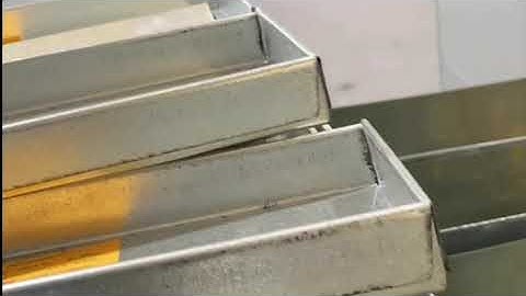 Rectangular Duct End Caps