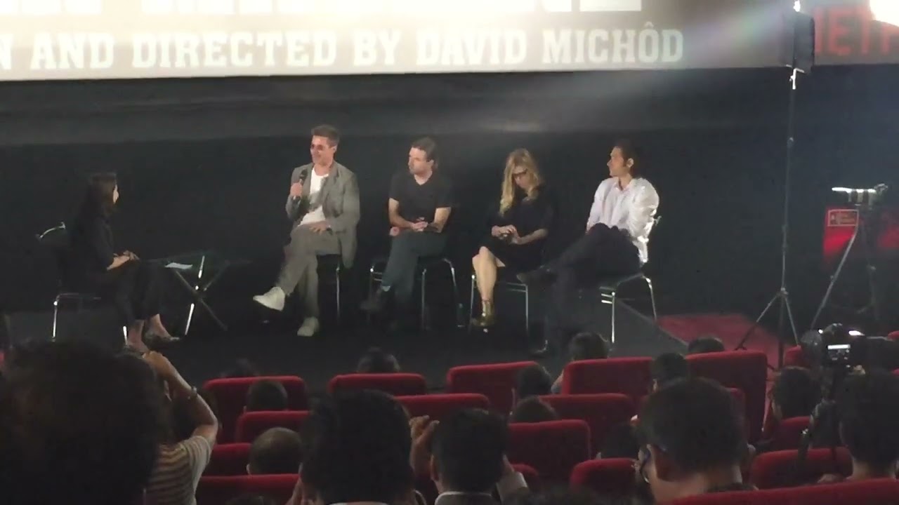 WAR MACHINE Q&A - Brad Pitt, David Michôd with Anupama Chopra - 24 May 2017 - Clip