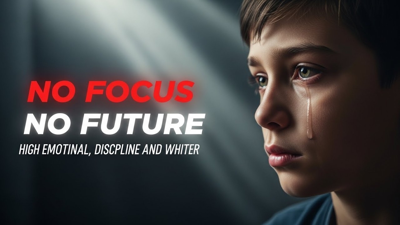 “No Focus, No Future | Powerful Motivational Speech”