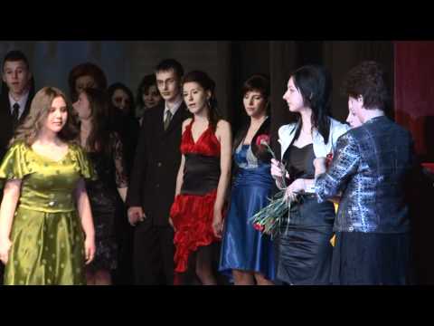 Csiky Szalagavató 2011 - Szalagfeltűzés XII. A osztály