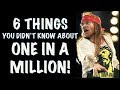 Guns N' Roses: 6 Things You Didn't Know About One in a Million! GNR Lies! Axl Rose is Love!