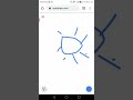 Compartir un dibujo en autodraw