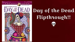 Creative Haven Day of the Dead! (Silent Flipthrough)
