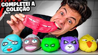 Completei A Coleção De Cabeçudos Satisfatórios Splats