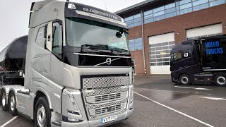 Brand new Volvo Trucks FH 540 dual-clutch UK road test! Truck &amp; Driver Magazine