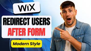 How to Redirect Users After a Wix Form Submission (Form Redirect Guide 2026) How To Create Dynamic Web Pages Redirect Users Using Form Submission Data