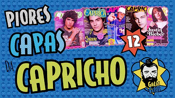 Como era a revista Capricho?