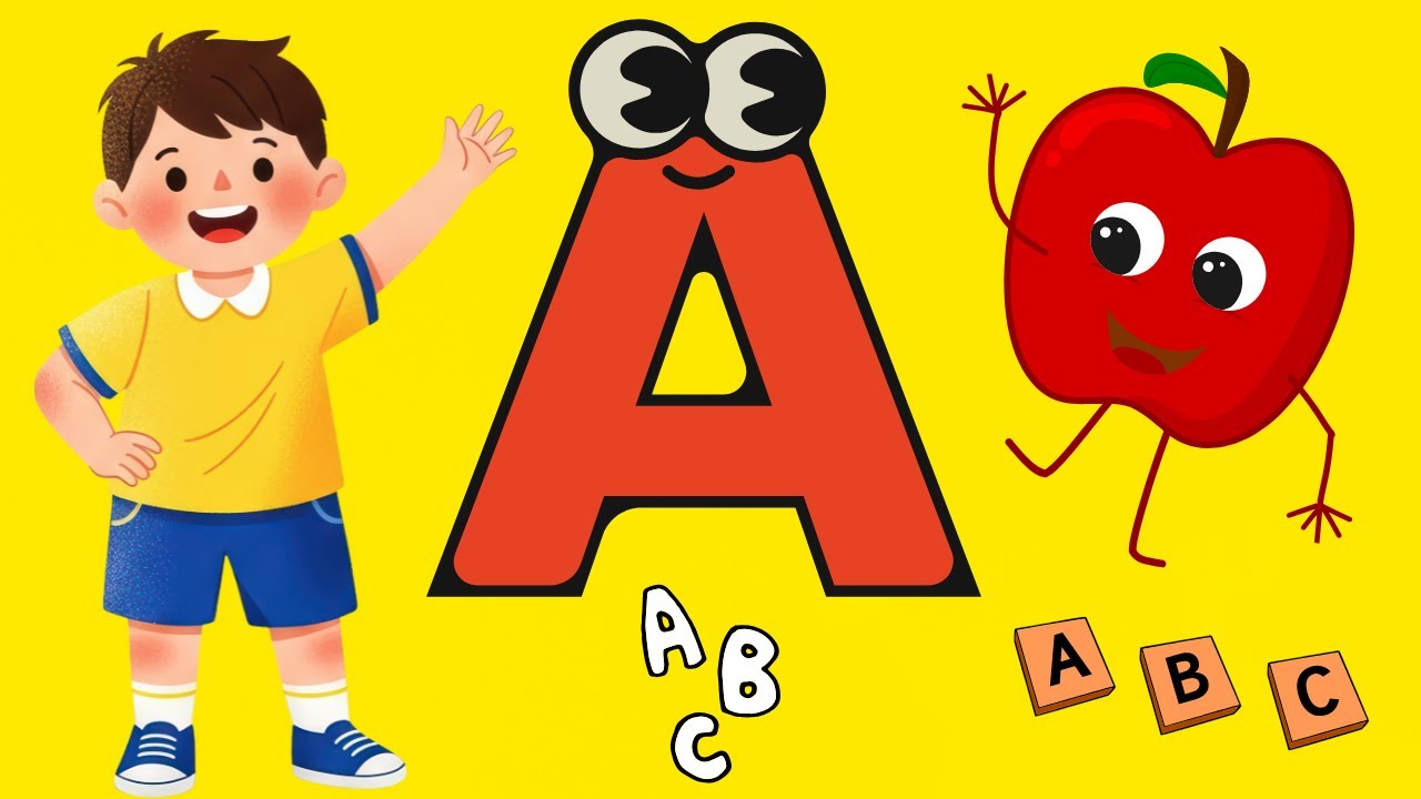 ABC Songs for Kids  Learn the Alphabet with Fun   ABC Learning Video for Toddlers