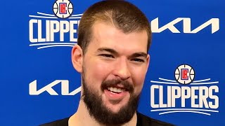 'He's Incredible!' Ivica Zubac Reacts To Facing Luka Doncic, Kyrie Irving And Mavs