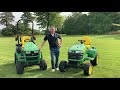John Deere X700 vs 1025R: Which Tractor Fits You?
