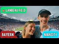 Бавария vs Ман Сити. Влог с Грин Бэй. Bayern vs Man City. Vlog from Green Bay.