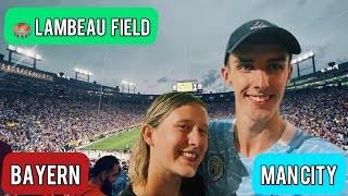 Бавария vs Ман Сити. Влог с Грин Бэй. Bayern vs Man City. Vlog from Green Bay.