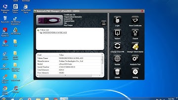 ePass Auto Token Set up