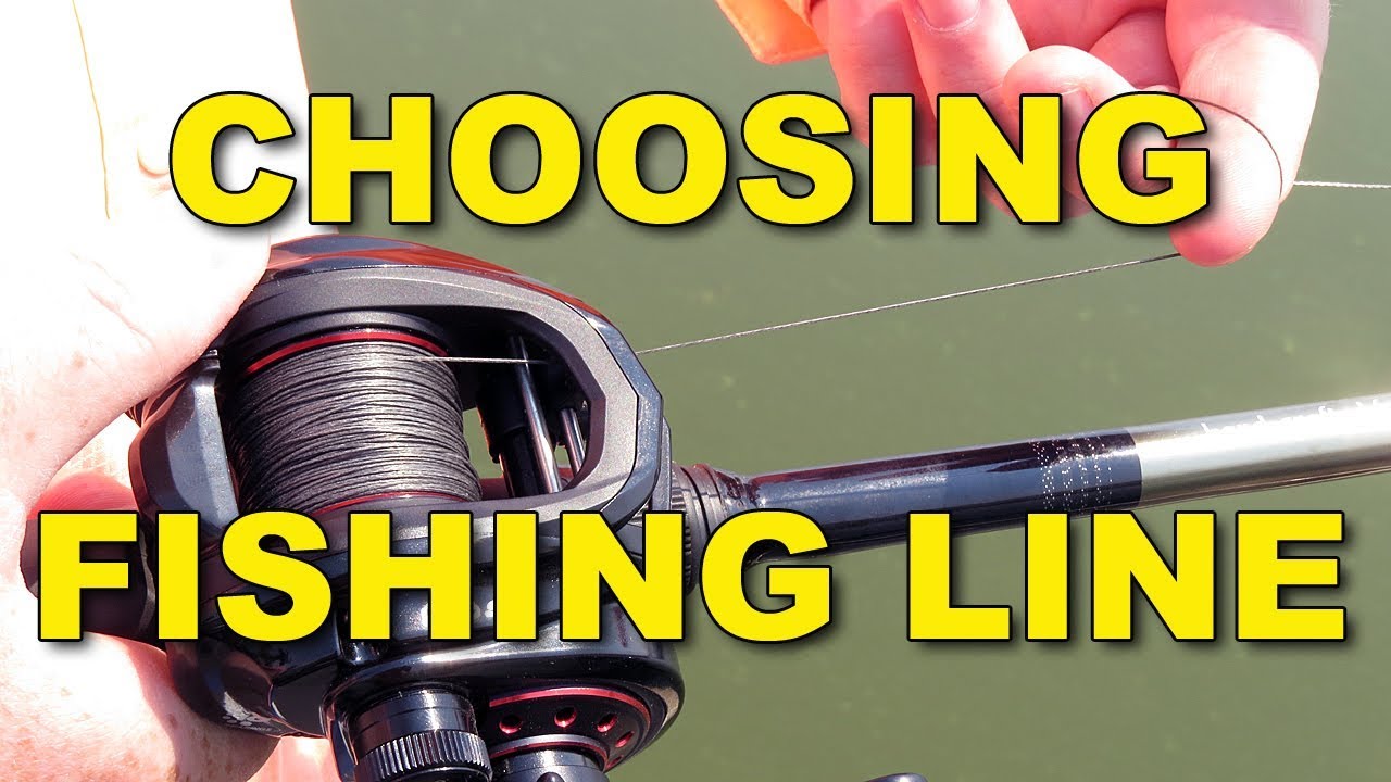 Choosing Fishing Line: Monofilament vs Braid vs Fluorocarbon, Video