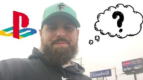 Can you still find playstation games at your local goodwill?