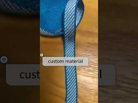 UHMWPE webbing