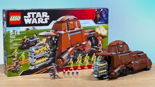 LEGO Star Wars 7662: Trade Federation MTT Review! (2007)