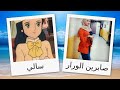 مدبلجو شخصيات سالي نسخة سييس تون
