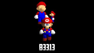 ⭐ Super Mario 64 - B3313 v0.9 (Abandoned) - Part 1