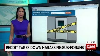 Reddit acts against online harassment