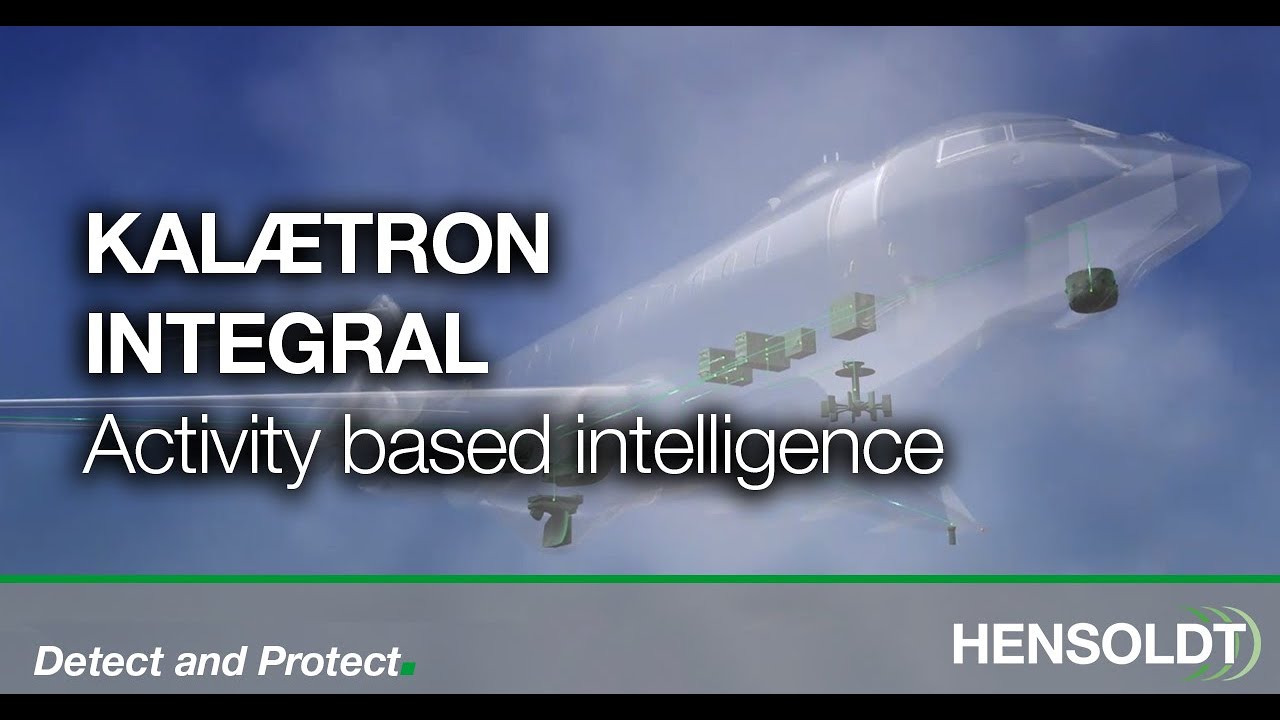 HENSOLDT Kalaetron Integral – Activity Based Intelligence - YouTube