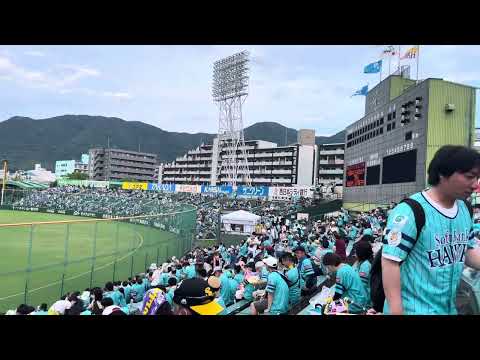 【プロ野球2023/07/12】福岡ソフトバンクホークスVS埼玉西武ライオンズ12回戦　鷹の祭典in北九州2023