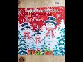 Decorative Christmas Snowflake Welcome Mat for Home Decoration Outdoor Indoor Entrance Floor Mat