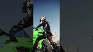 Stoppie! My favorite tricks 💪 #motorcycle #moto #kawasaki #dafymoto #allone #weareallone #scorpion