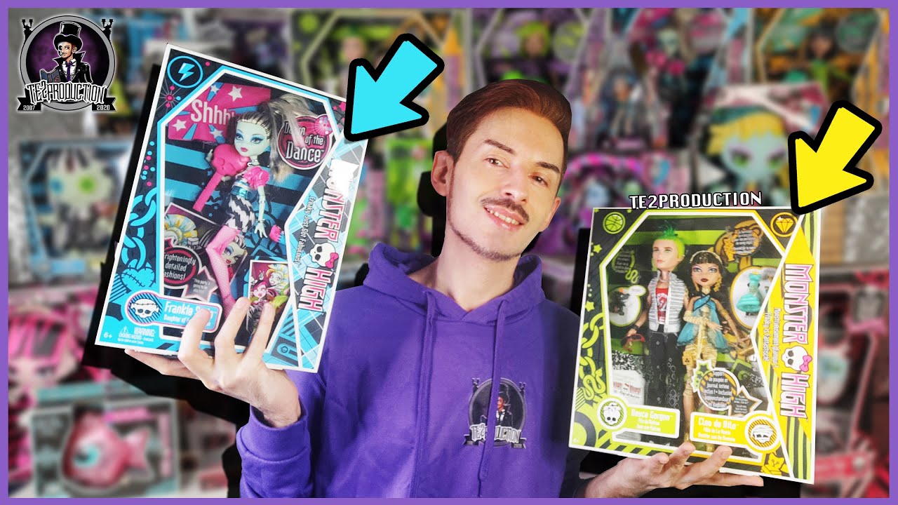 TOUTES MES MONSTER HIGH JAMAIS DÉBOXÉES !