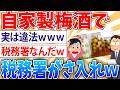 【悲報】梅酒つくって酒税法で捕まった奴【2ch面白いスレ】