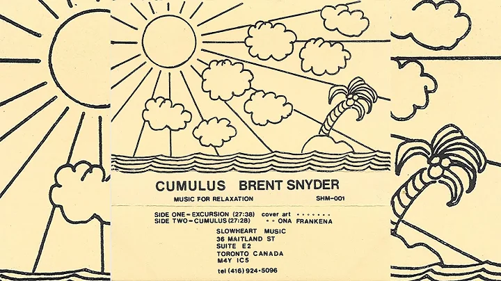 Brent Snyder - Cumulus [1985]